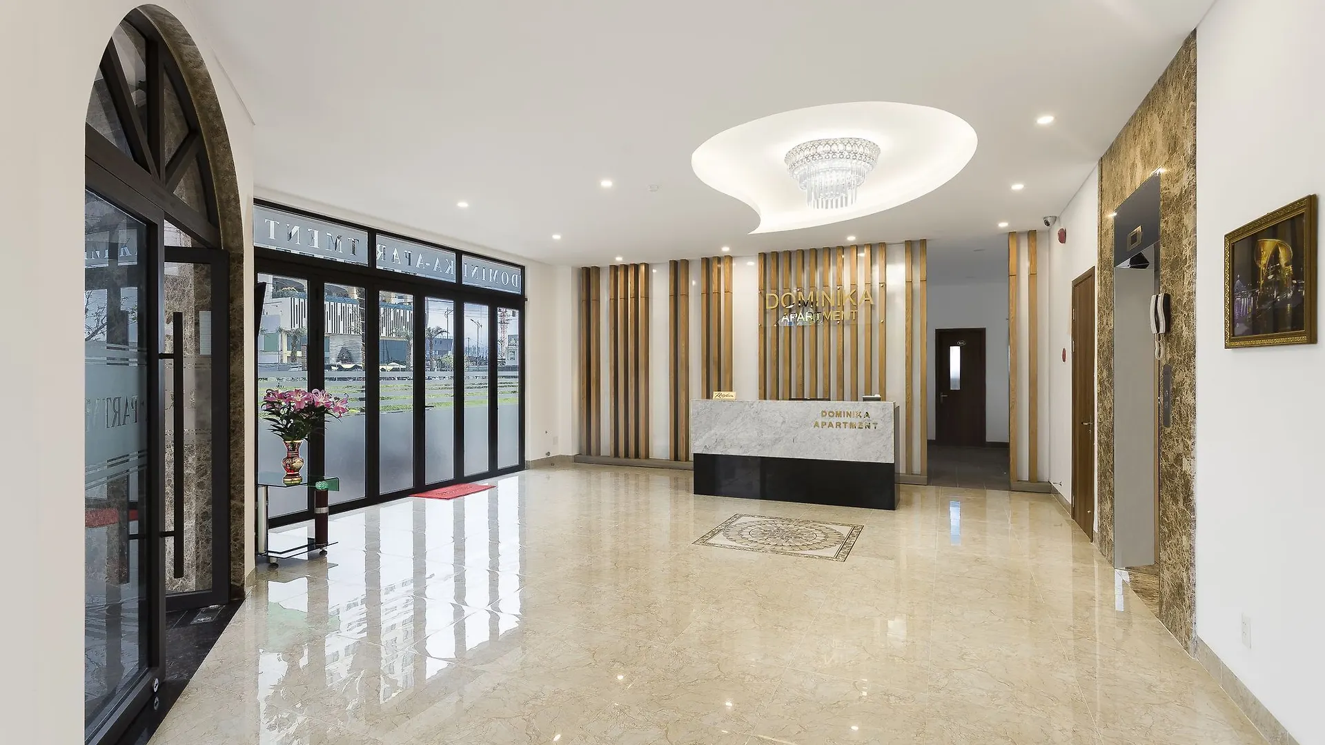 Dominika Apartment & Hotel Da Nang